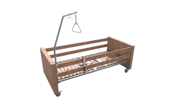 CAREFLEX护理床设计注重多角度调节，满足不同护理需求；结合舒适性与安全性，为用户提供优质的护理体验；床体轻便耐用，适合各种护理环境。