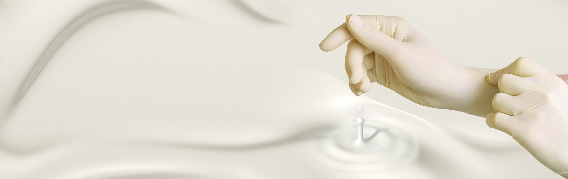 多场景使用的合成乳胶手套，包括食品处理、实验室操作、家务清洁场景