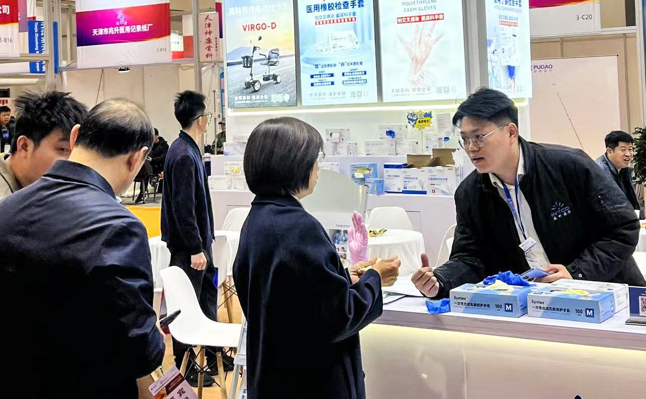 乐发welcome医疗亮相第52届中国国际医疗器械（山东）博览会